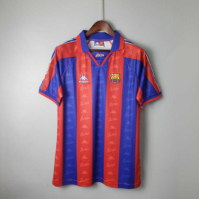 1996/97 Barcelona Home kit