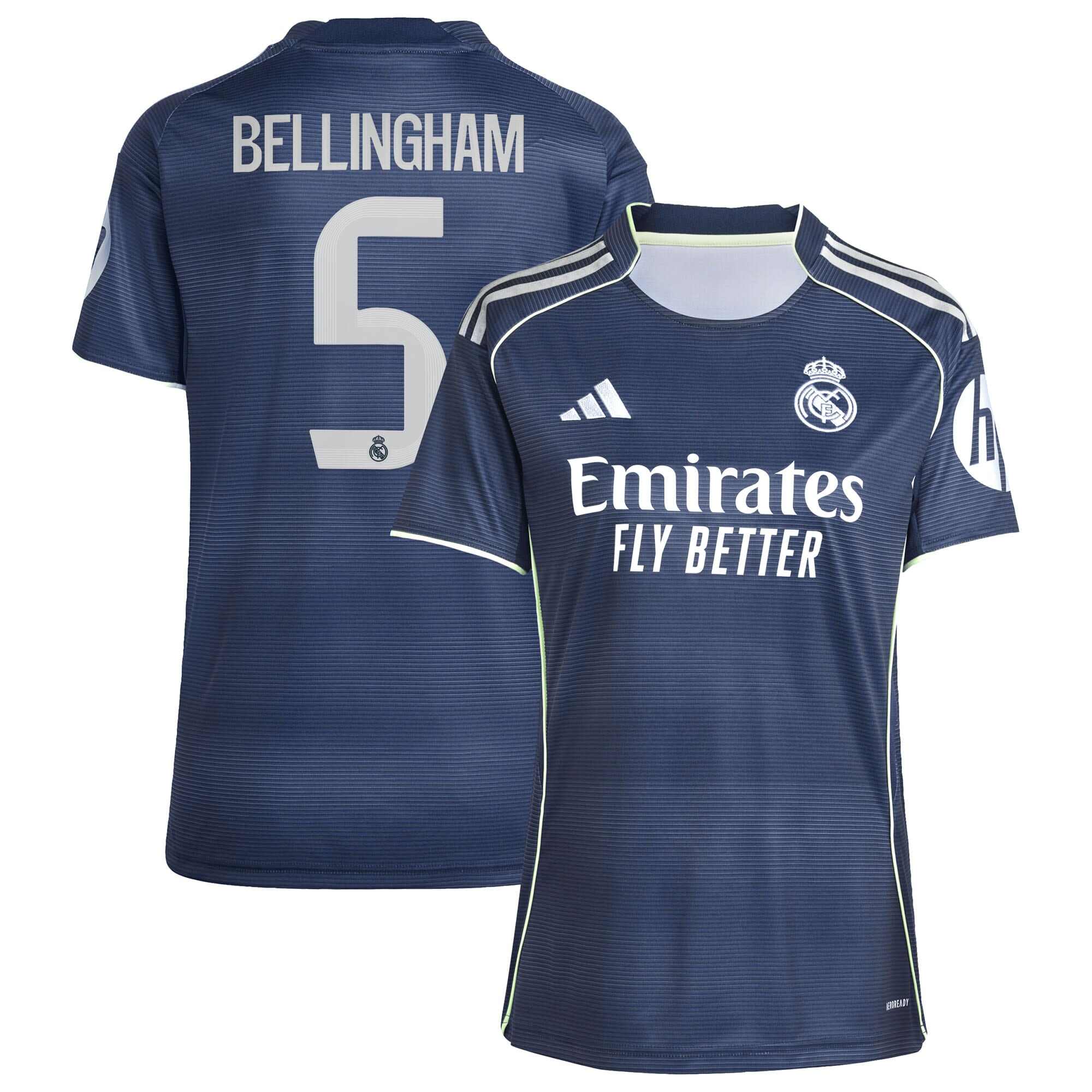 Real Madrid Women's 2025 Top-Quality Replica - Official Merchandise -