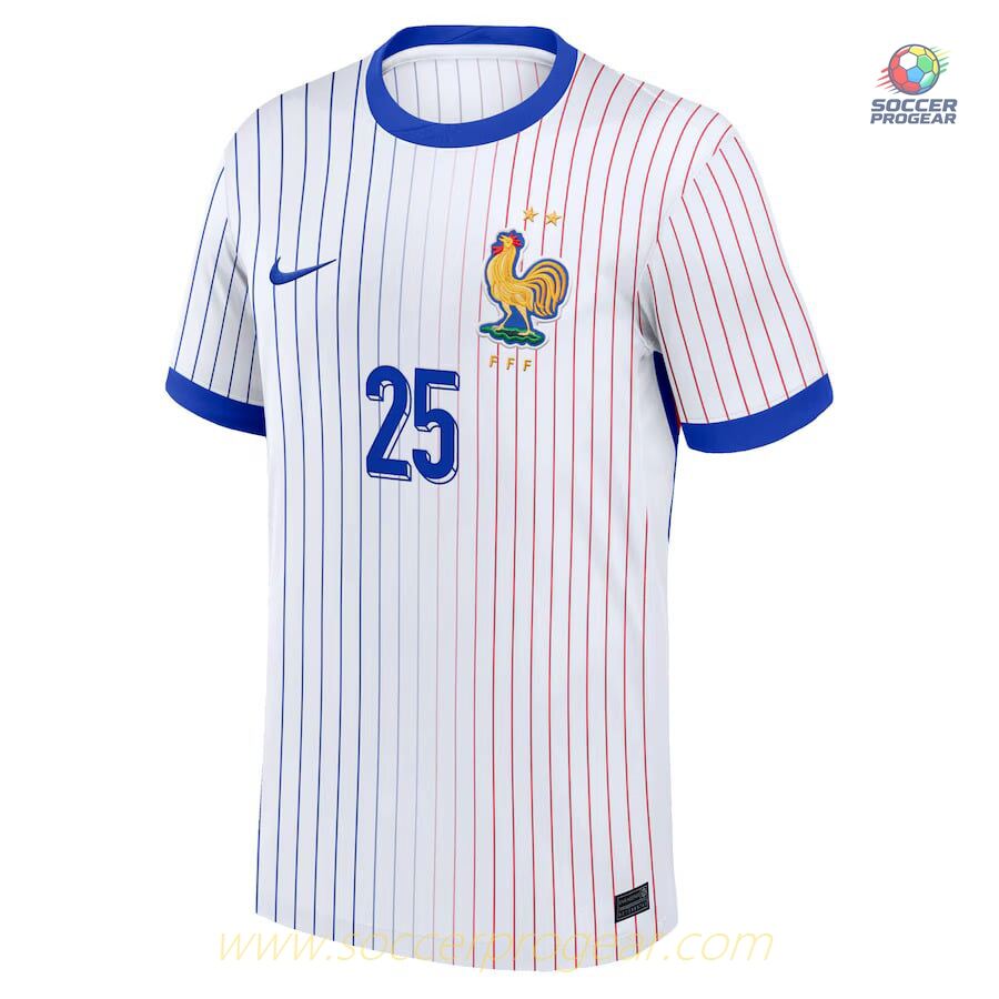 France National Team 2024-2025 Collection Cherki Kids' Soccer Shirt