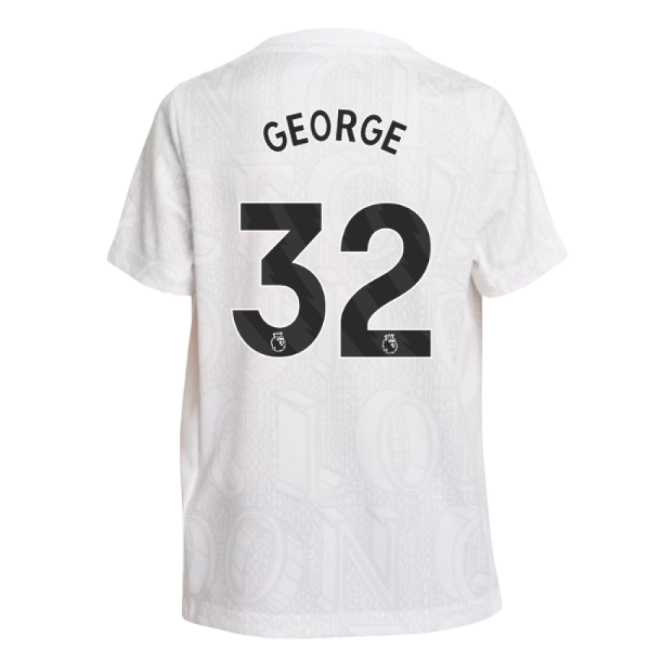 Chelsea Official Home Football Shirt 2025-20 Season George 32 L M S...