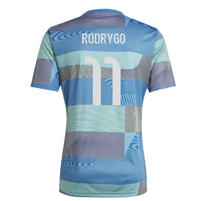 Fan Quality Real Madrid Home Fan Jersey (Adults) (Rodrygo 11)