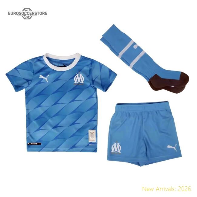 Official Performance 2019-2020 Marseille Away Mini Kit