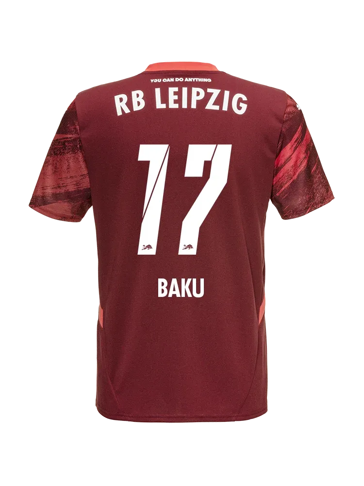RB Leipzig 24-25 Season BAKU 17 Away Jersey Version
