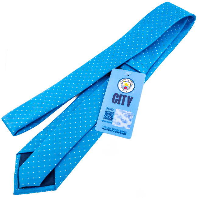 Men's Manchester City FC Sky Blue Tie