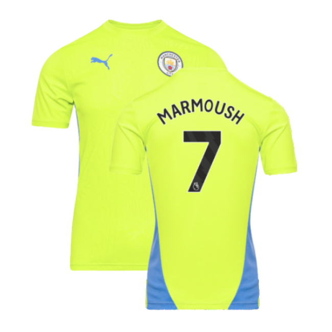 Premium Quality Loyal Football Man City Training Shirt Yellow Glow...