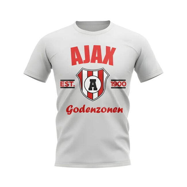 Ajax T-shirt - Premium Quality - Soccer Jersey - Stylish Design