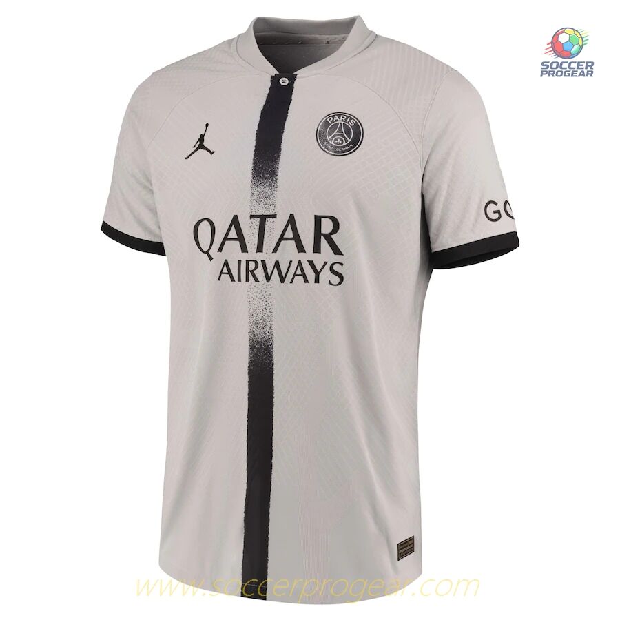 PSG Player Version Jordan Away 2022 2023 Match Team Jersey