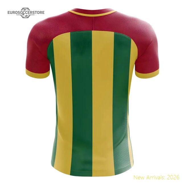Ghana Concept 20252026 Home Pro Shirt S3436chest Classic
