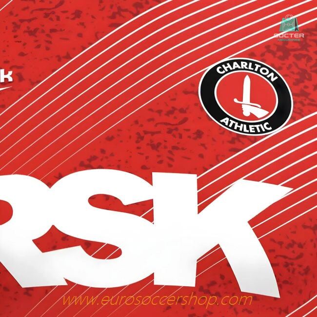 2025-2026 Charlton Athletic Home Shirt - Kids