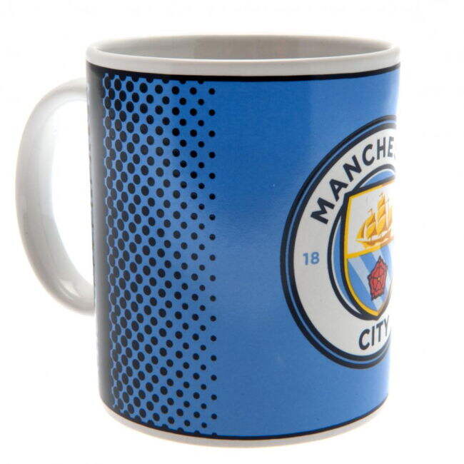 Manchester City FC Fade Mug - high quality