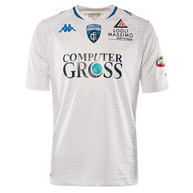 Official 2020-2021 Empoli Away With Special Edition Design