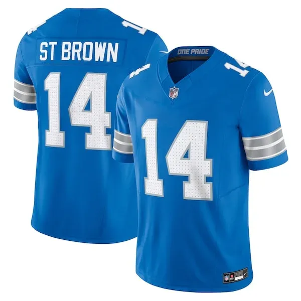 None Limited NFL Jersey - Blue | Durable Football Apparel | NFL Footba