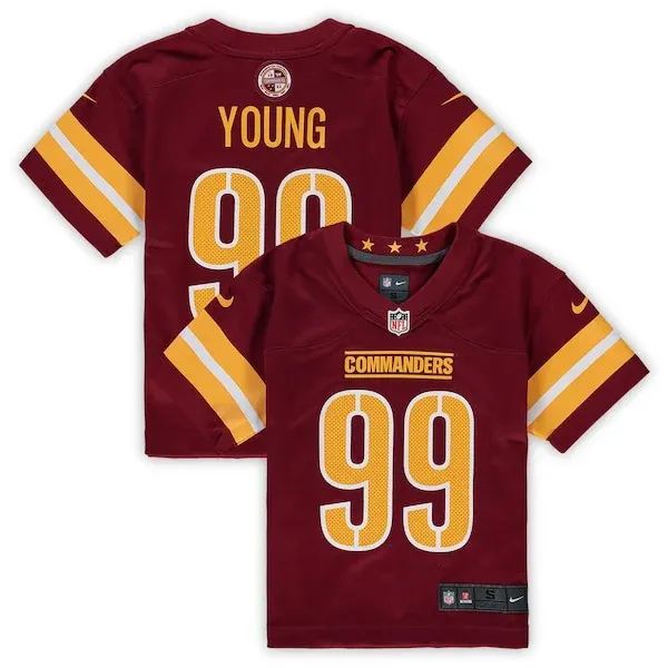 None Game Football Jersey - Burgundy  | football jersey | NFL Football