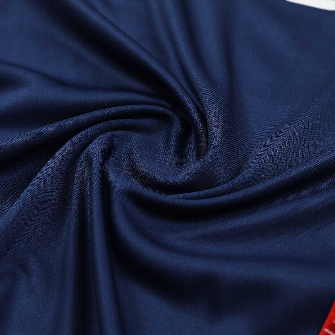 Manchester United Pre-Match Soccer Jersey Navy