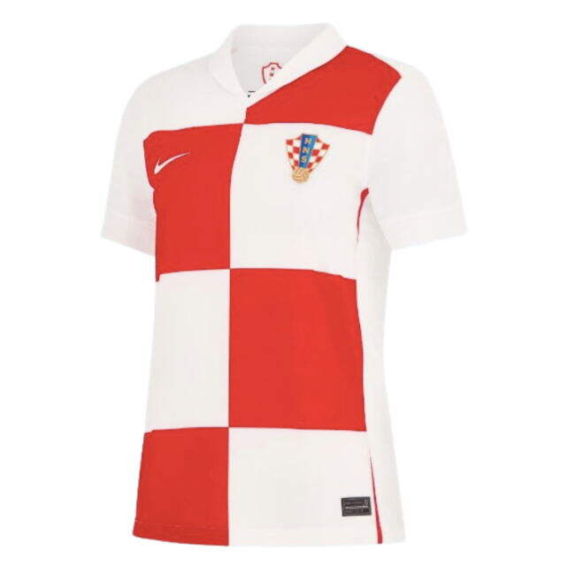 Croatia Stylish Home Jersey 2024-2025 #54