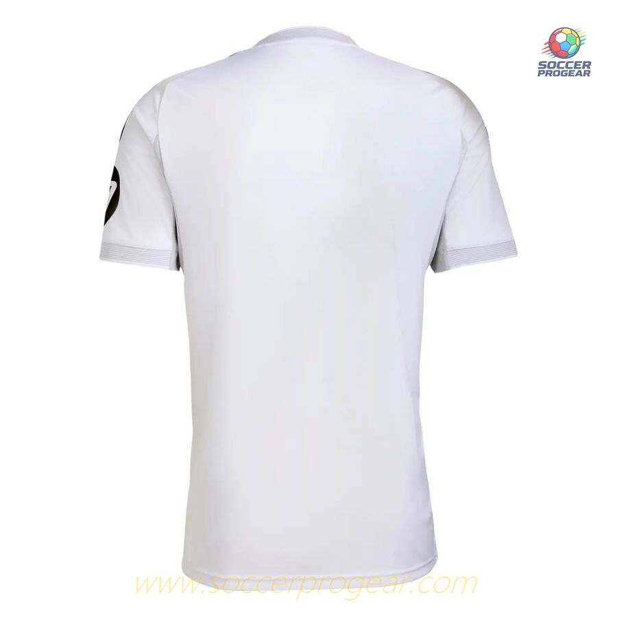 Real Madrid Home Team Soccer Jersey 2025-26 Edition