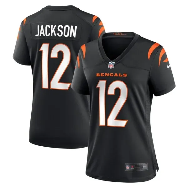 None Game NFL Jersey - Black | Elite Football Apparel | NFL Football
