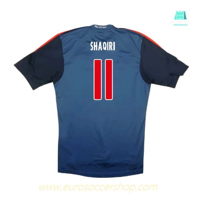 Bayern Munich 2013-14 Third Shirt ((Excellent) S) (Shaqiri 11)