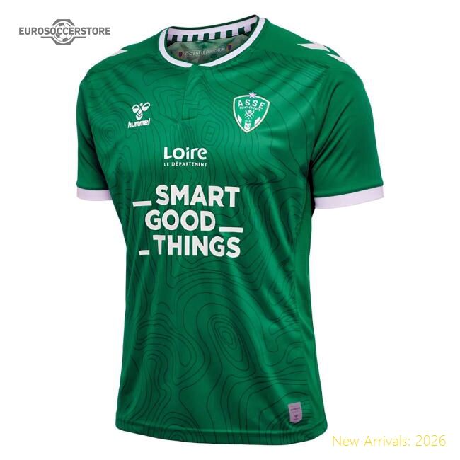 Fan-Favorite Fan-Favorite 2022-2023 Saint Etienne Home Shirt