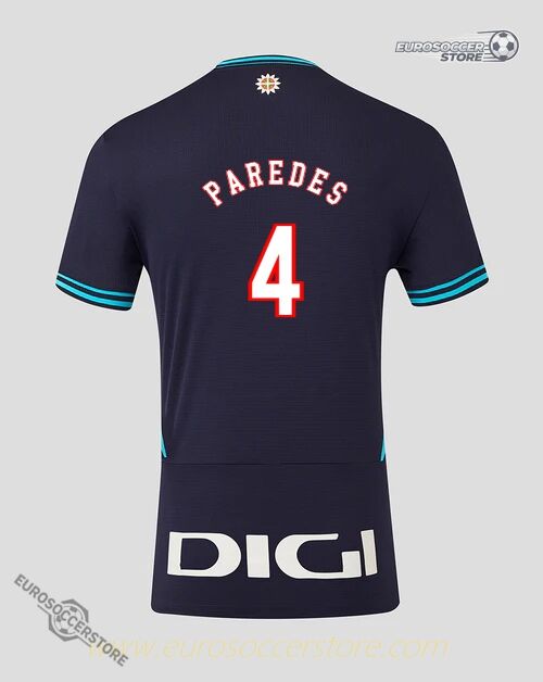 Paredes' No. 4 Away Jersey for Athletic Club in the 25-26 Season