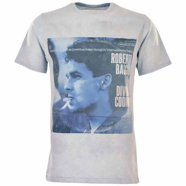 Pennarello: Lpfc - Baggio T-Shirt - Grey Worldcup Euro Premium
