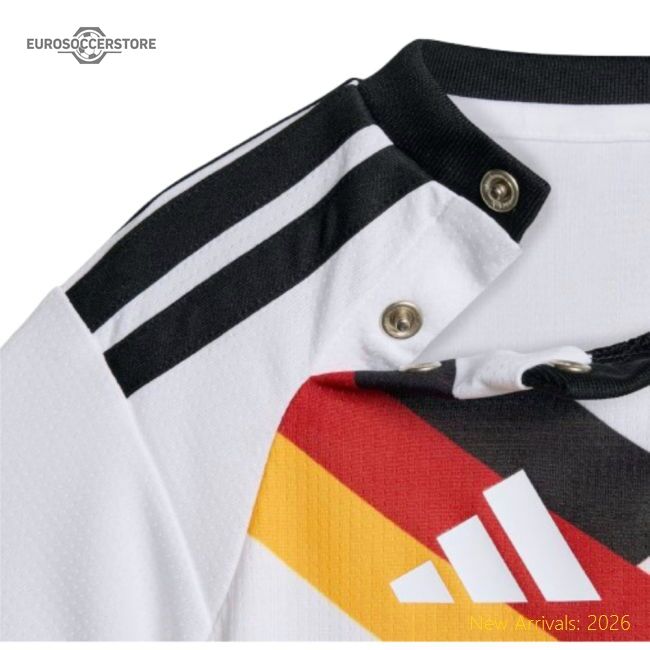 Official Germany 2026-2027 Home Short Sleeve Shirt Timeless Mobility