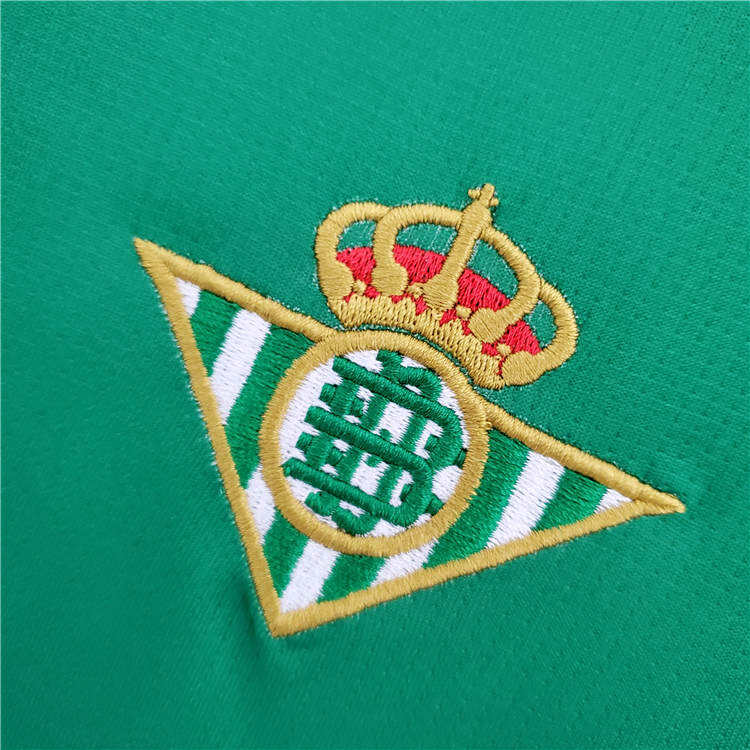 Real Betis 21-22 Home Green Soccer Jersey Football Shirt - Official