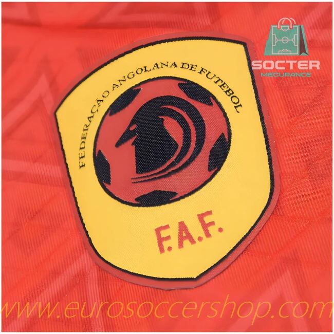 Authentic 2024-25 Edition Angola Home Shirt