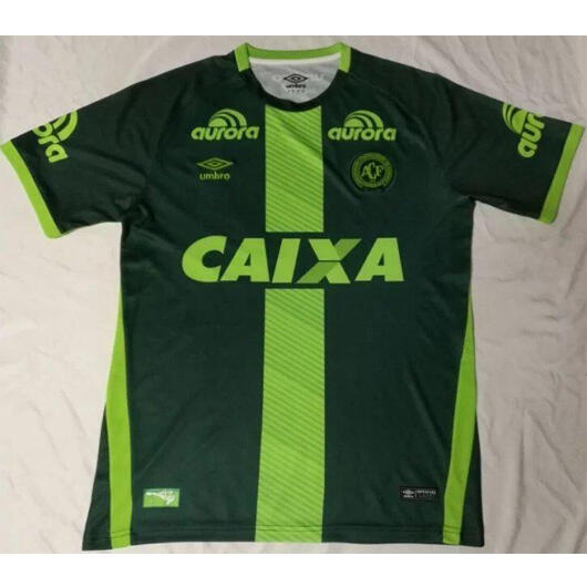 Authentic Official Chapecoense away 201617 Soccer Jersey Shirt