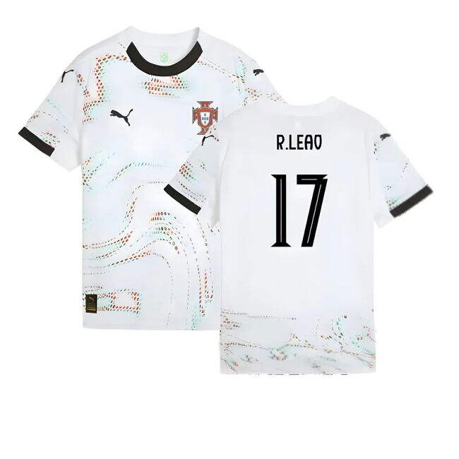 Portugal 2025-2026 Away Shirt - (Children