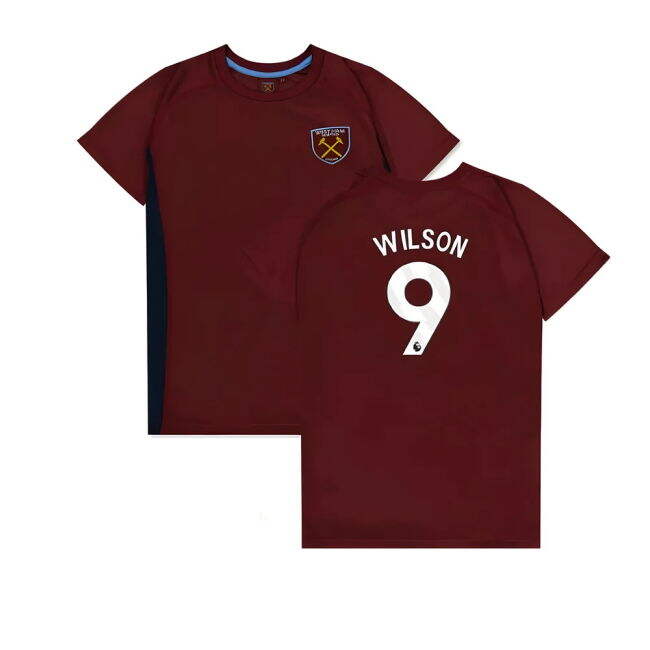 2020-23 West Ham Home Jersey Wilson #9 Edition L M S Kids