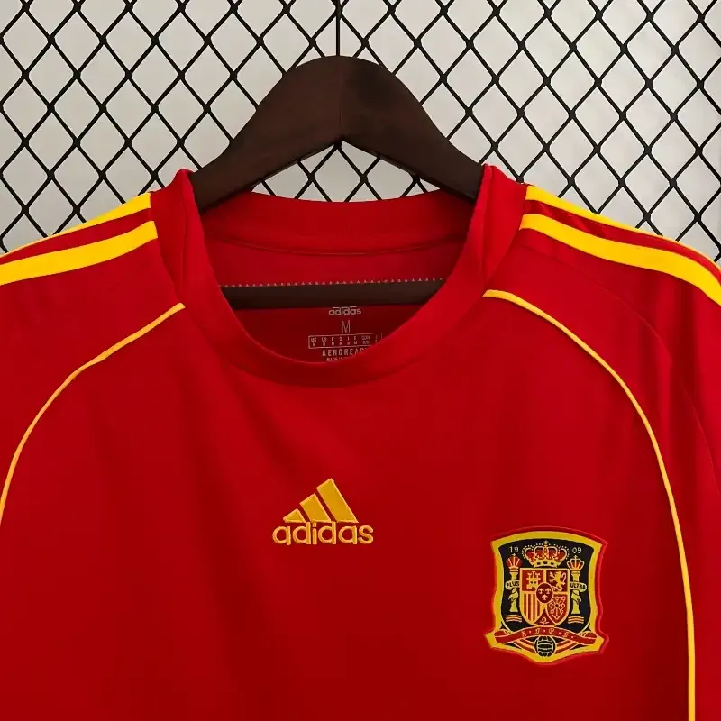 2008 Spain Jersey retro kit