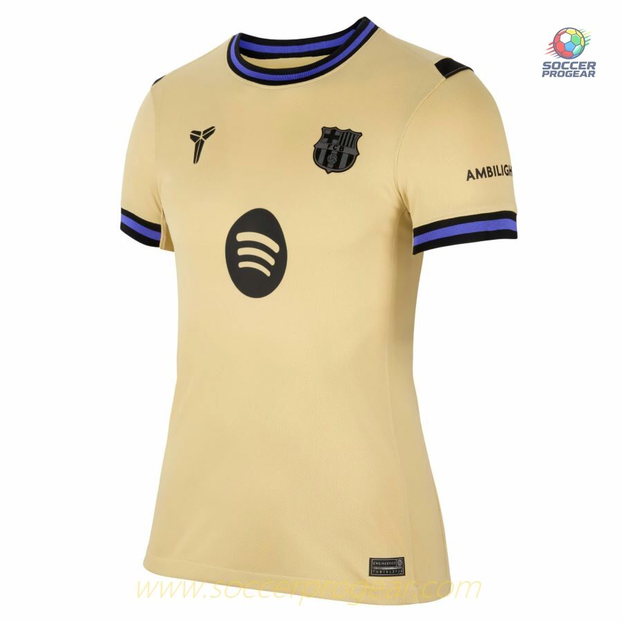 Barca Team Shirt 2025-26 Edition Away Ladies