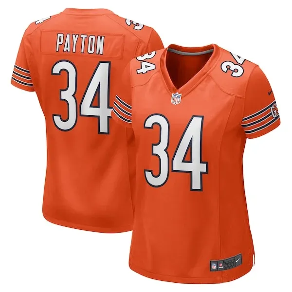Performance None  Jersey - Premium Orange NFL Fan Jersey | Game Day...