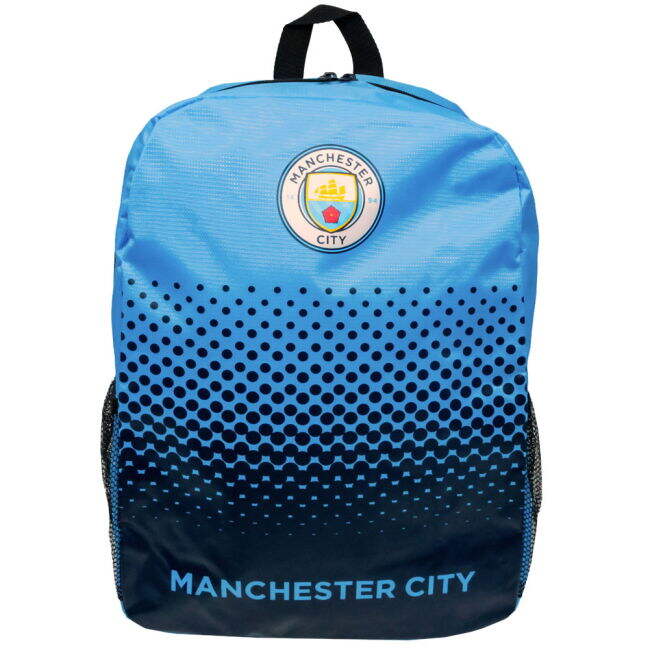 Manchester City FC Fade Backpack - official style