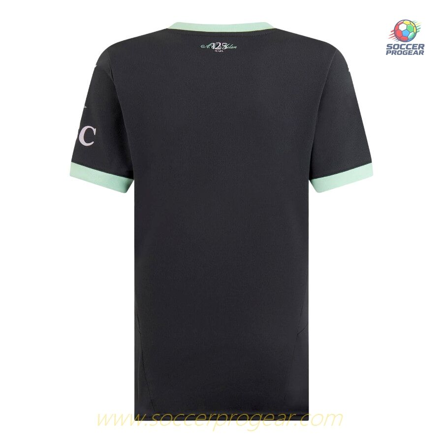 AC Milan Third Team Soccer Jersey 2024/25 Collection Women's