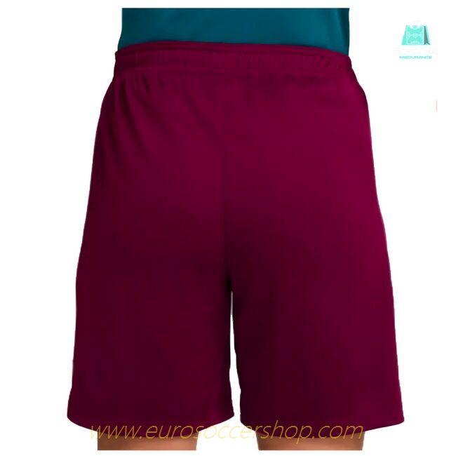 2024-2025 PSG Away Shorts (Burgundy)