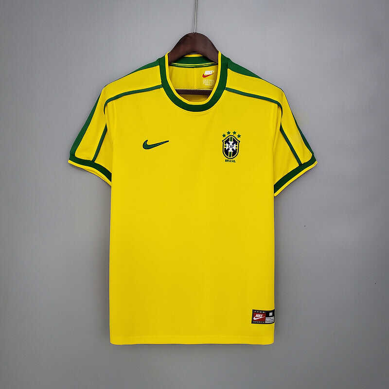 1998 Brazil Home retro kit