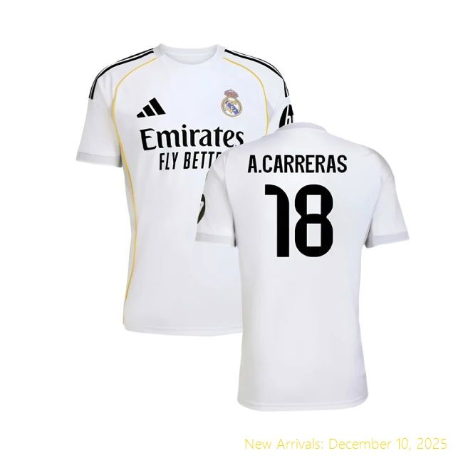Real Madrid (rm) Home - Authentic Fan Edition - Match Quality