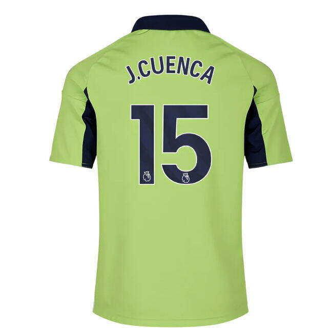 Fulham Classic Away Jersey 2025-2026 #61