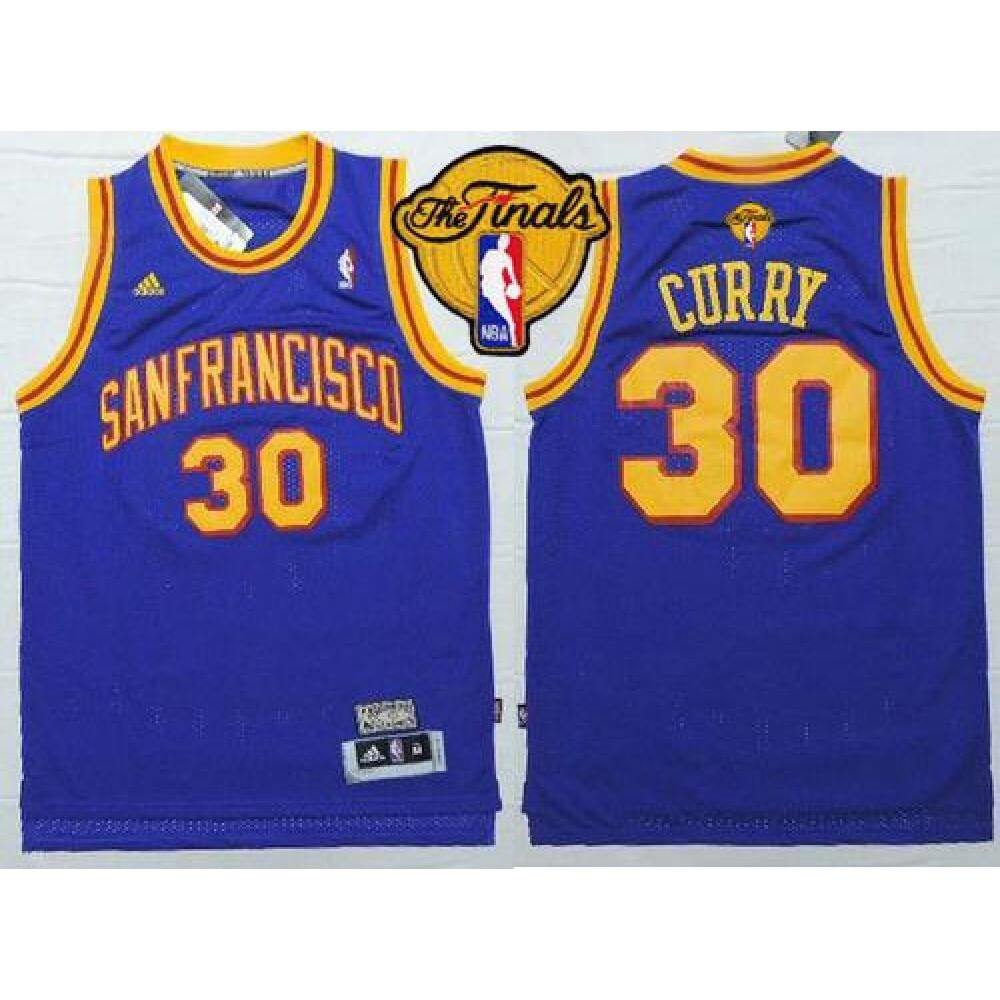 Classic Jersey Stephen Curry30 - Blue - Basketball Fan Gear