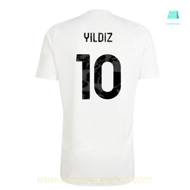 2025-2026 Juventus Training Shirt (White) (Yildiz 10)