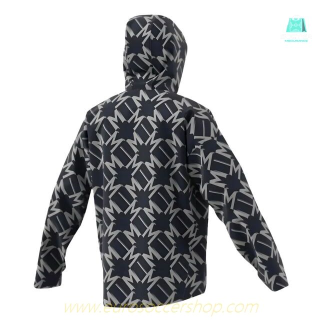 2024-2025 Man Utd Seasonal Half Zip Windbreaker (Night Indigo)