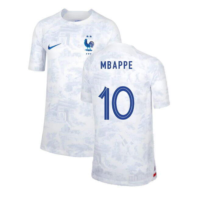 France Elite Away Jersey 2022-2023 #90