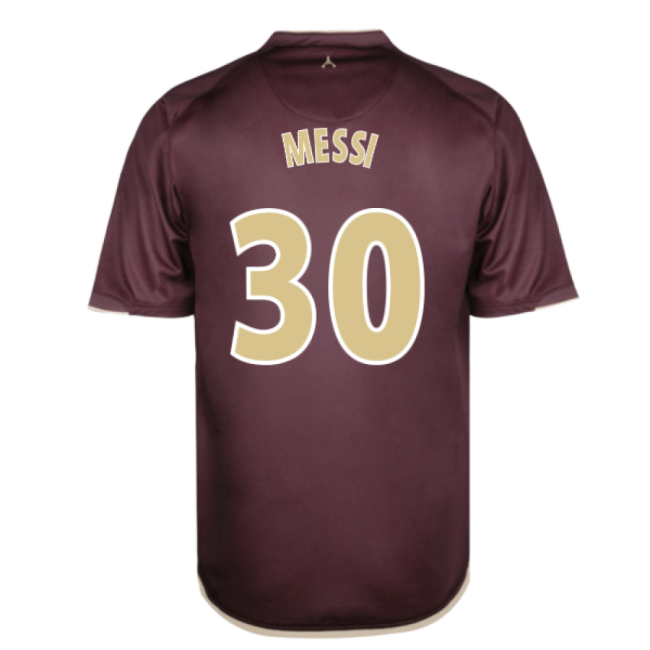 MESSI 30 Supporter Grade PSG Away Supporter Shirt (Adults)