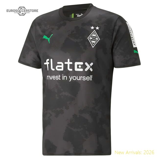 Popular Premium 2022-2023 Borussia Mgb Third Shirt