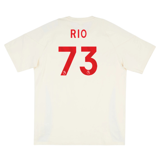 Liverpool Training Football Jersey 2025-20 - Rio #73 L