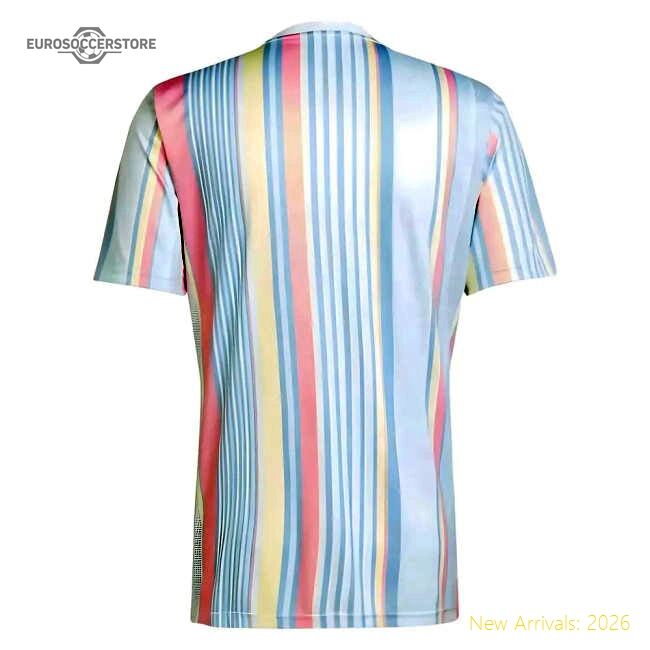 Top-grade 2025-2026 Juve Pre-match Shirt (white) - Supporter Edition