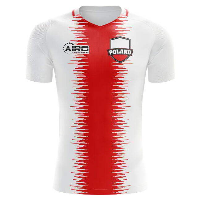 Unique Collector Quality Poland Home Rare Jersey (Zielinski 19)