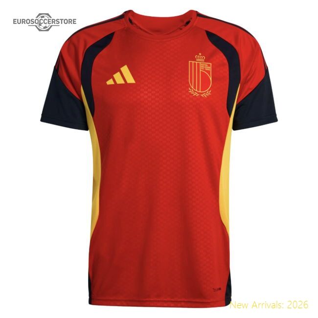 Belgium 2026-2027 Authentic Training Shirt (bel) Contemporary